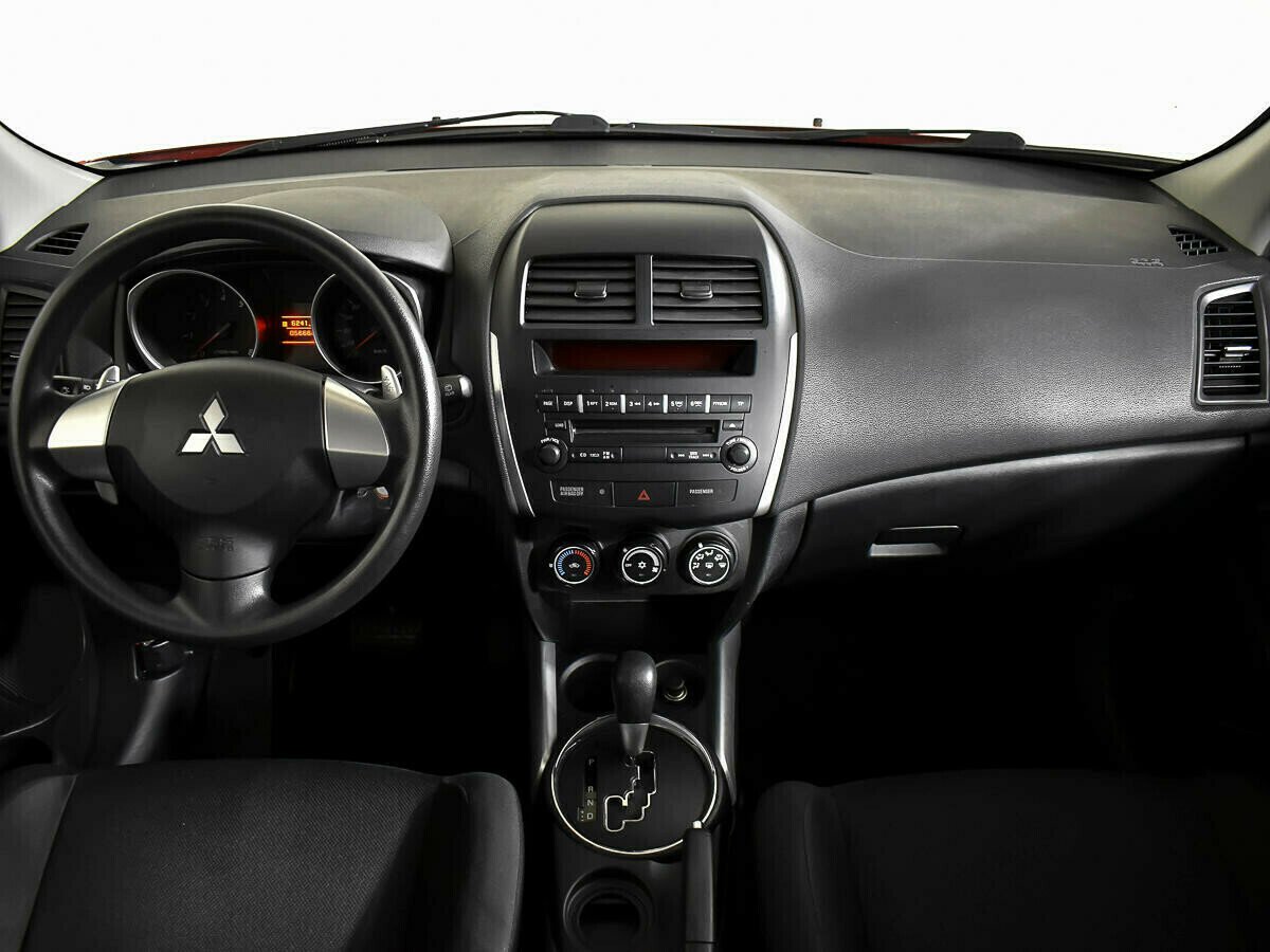 Mitsubishi ASX 1.8 CVT, 2013, 131 000 км фото 7