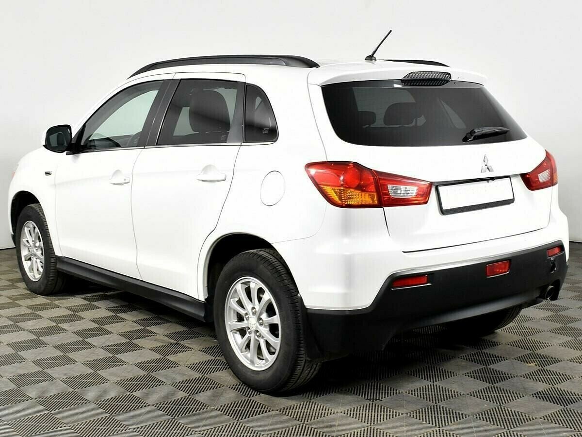 Mitsubishi ASX 1.8 CVT, 2013, 126 000 км фото 3