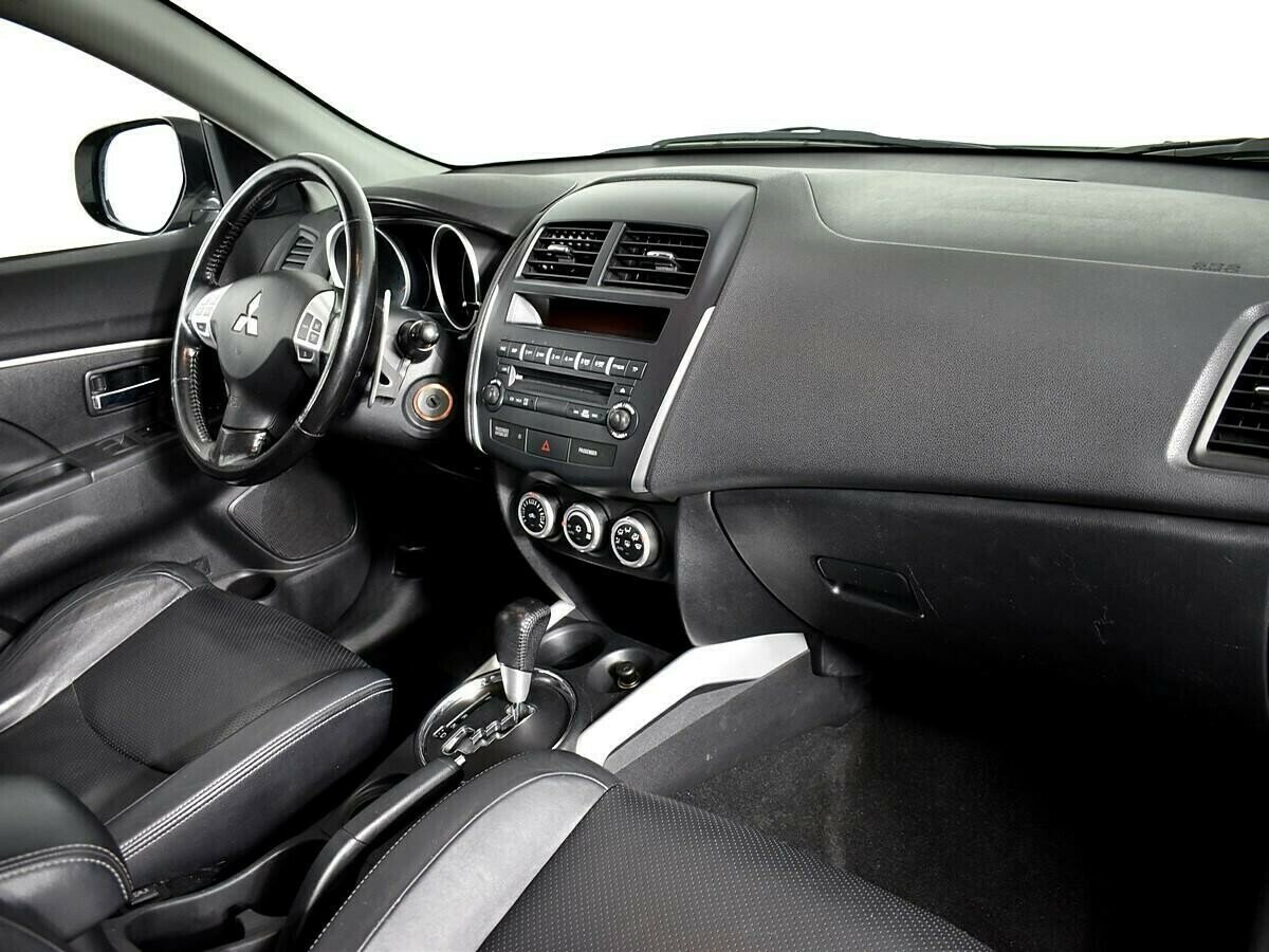 Mitsubishi ASX 1.8 CVT, 2013, 126 000 км фото 5