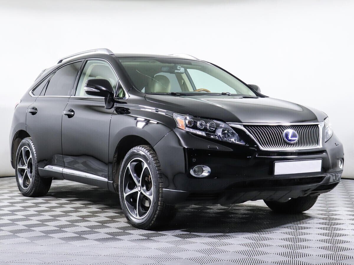 Lexus RX 3.5 АКПП, 2010, 159 000 км фото 3