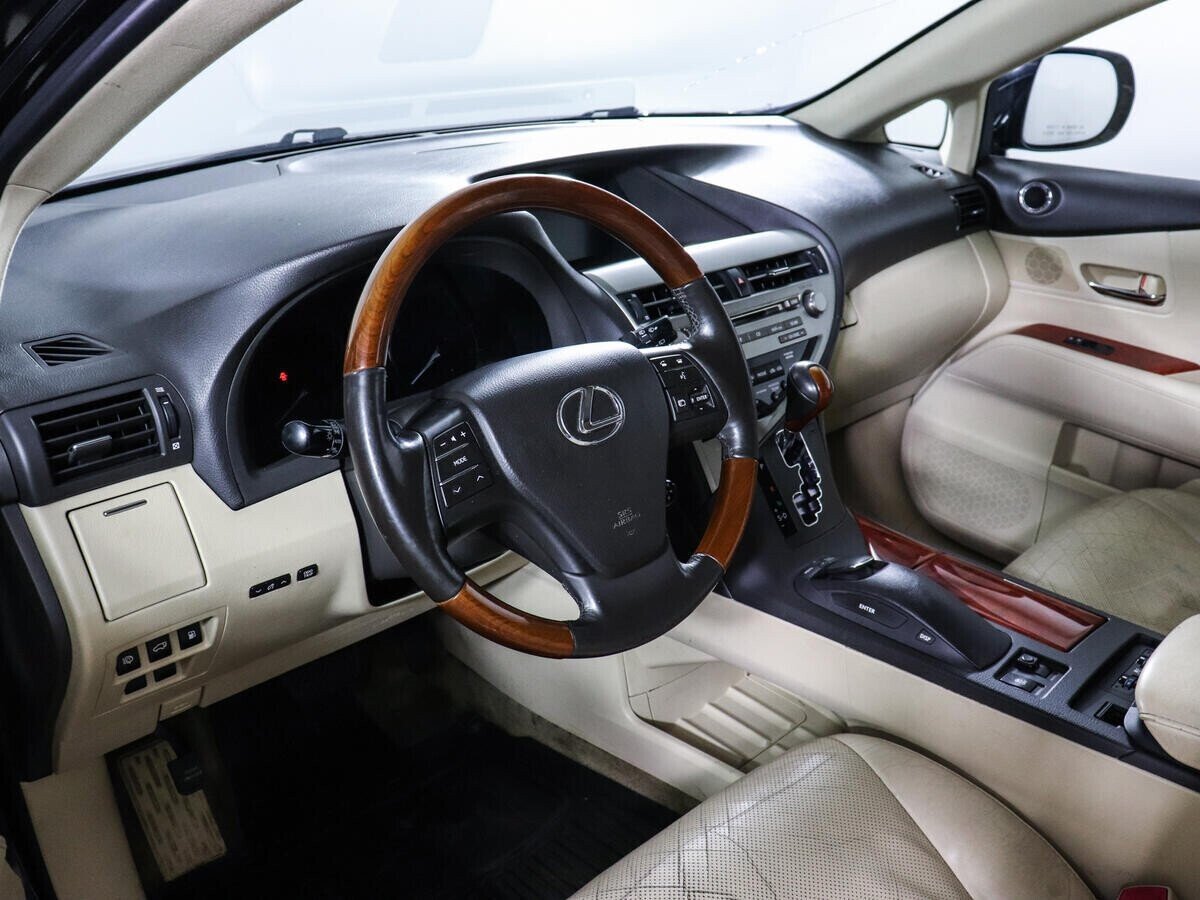 Lexus RX 3.5 АКПП, 2010, 159 000 км фото 5