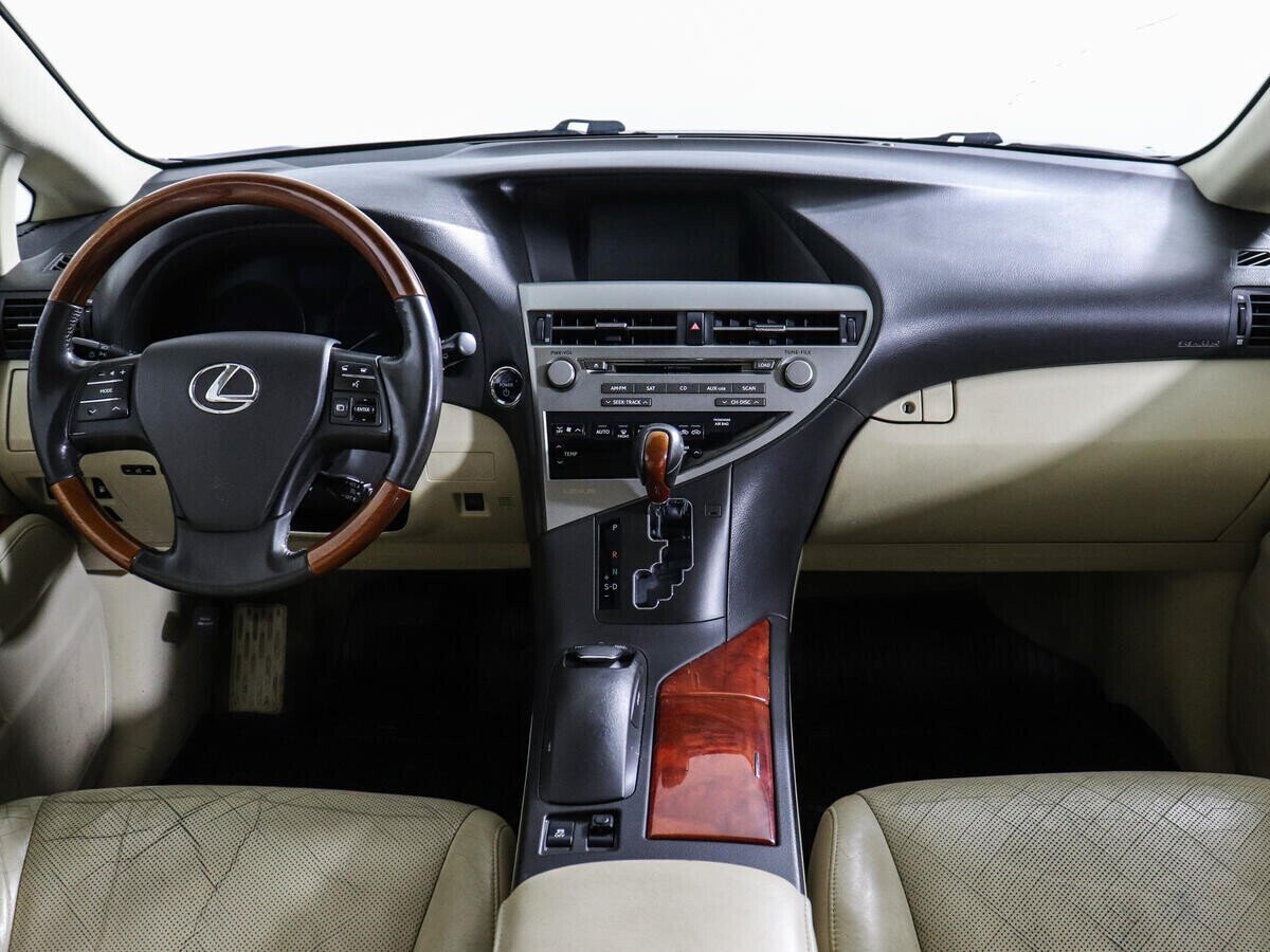 Lexus RX 3.5 АКПП, 2010, 159 000 км фото 6