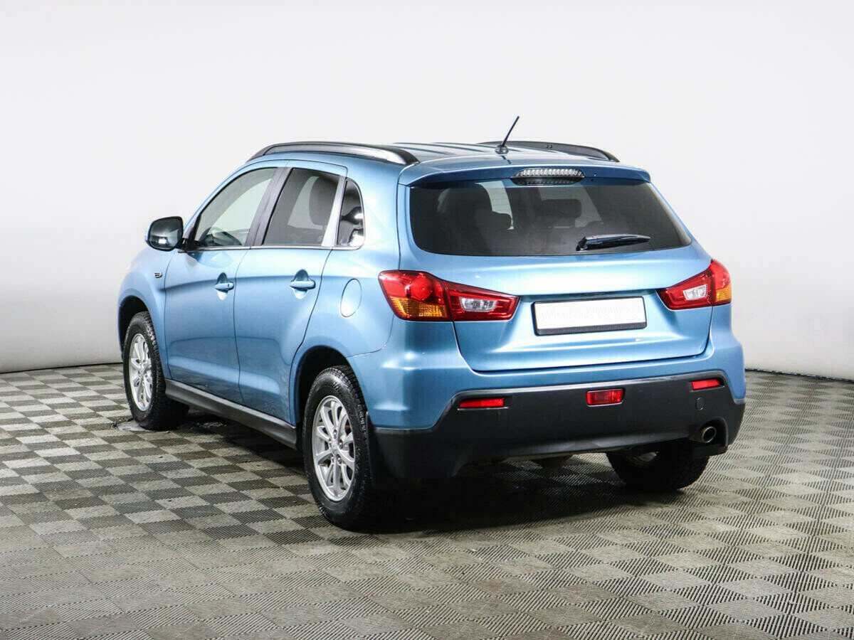 Mitsubishi ASX 1.8 CVT, 2013, 125 000 км фото 4