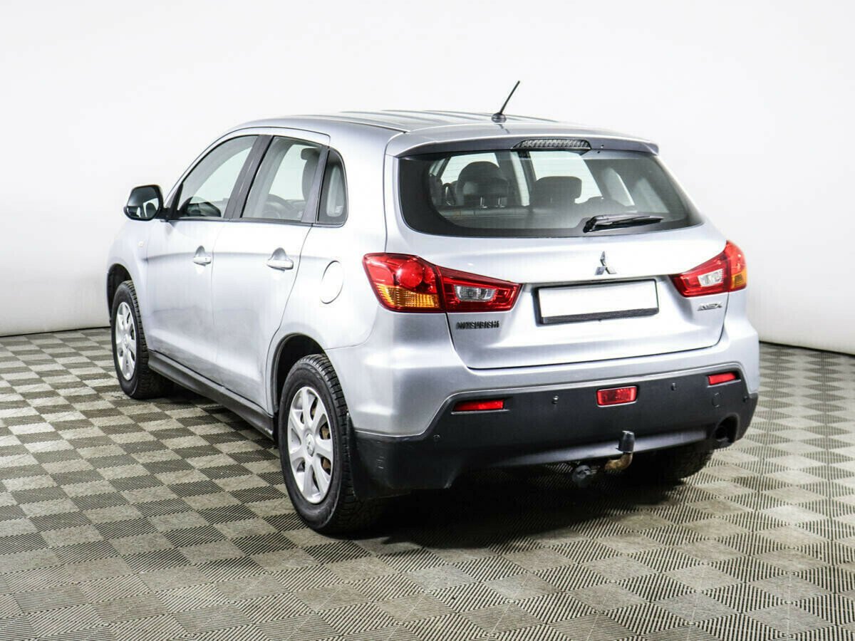 Mitsubishi ASX 1.8 CVT, 2013, 126 000 км фото 4