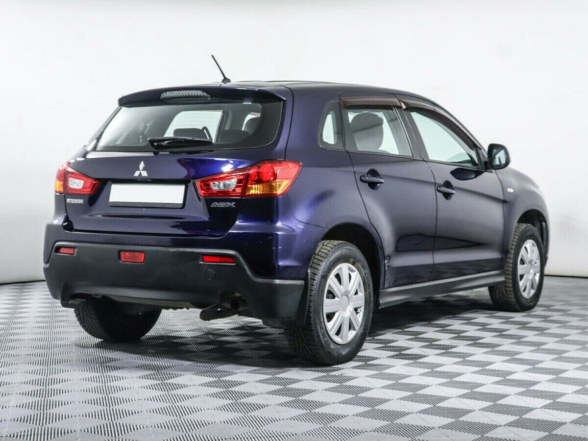 Mitsubishi ASX 1.8 CVT, 2013, 124 000 км фото 3