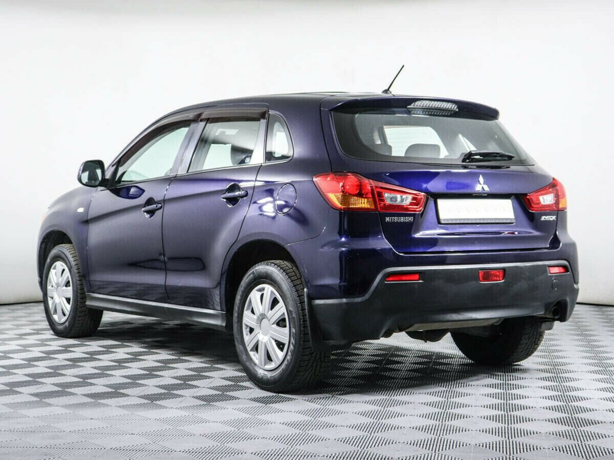 Mitsubishi ASX 1.8 CVT, 2013, 124 000 км фото 4
