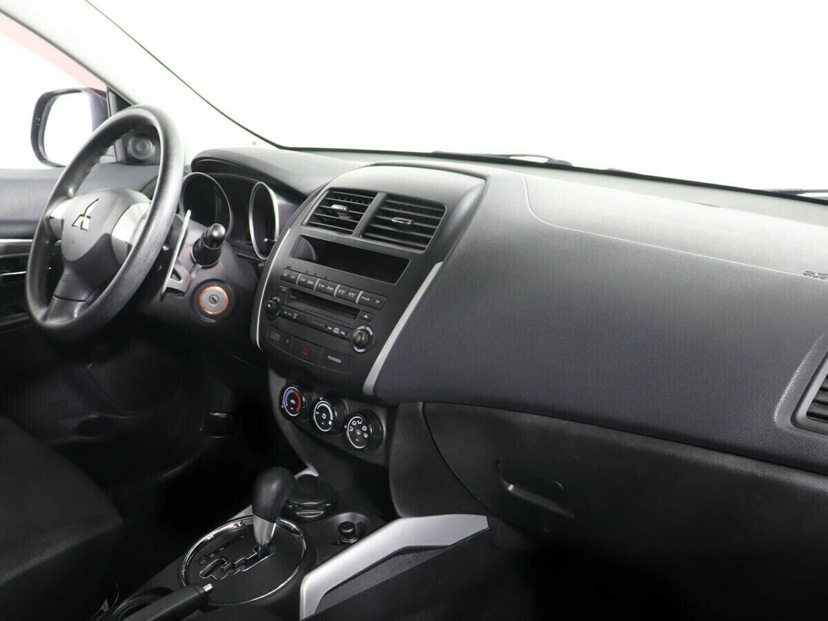 Mitsubishi ASX 1.8 CVT, 2013, 124 000 км фото 6