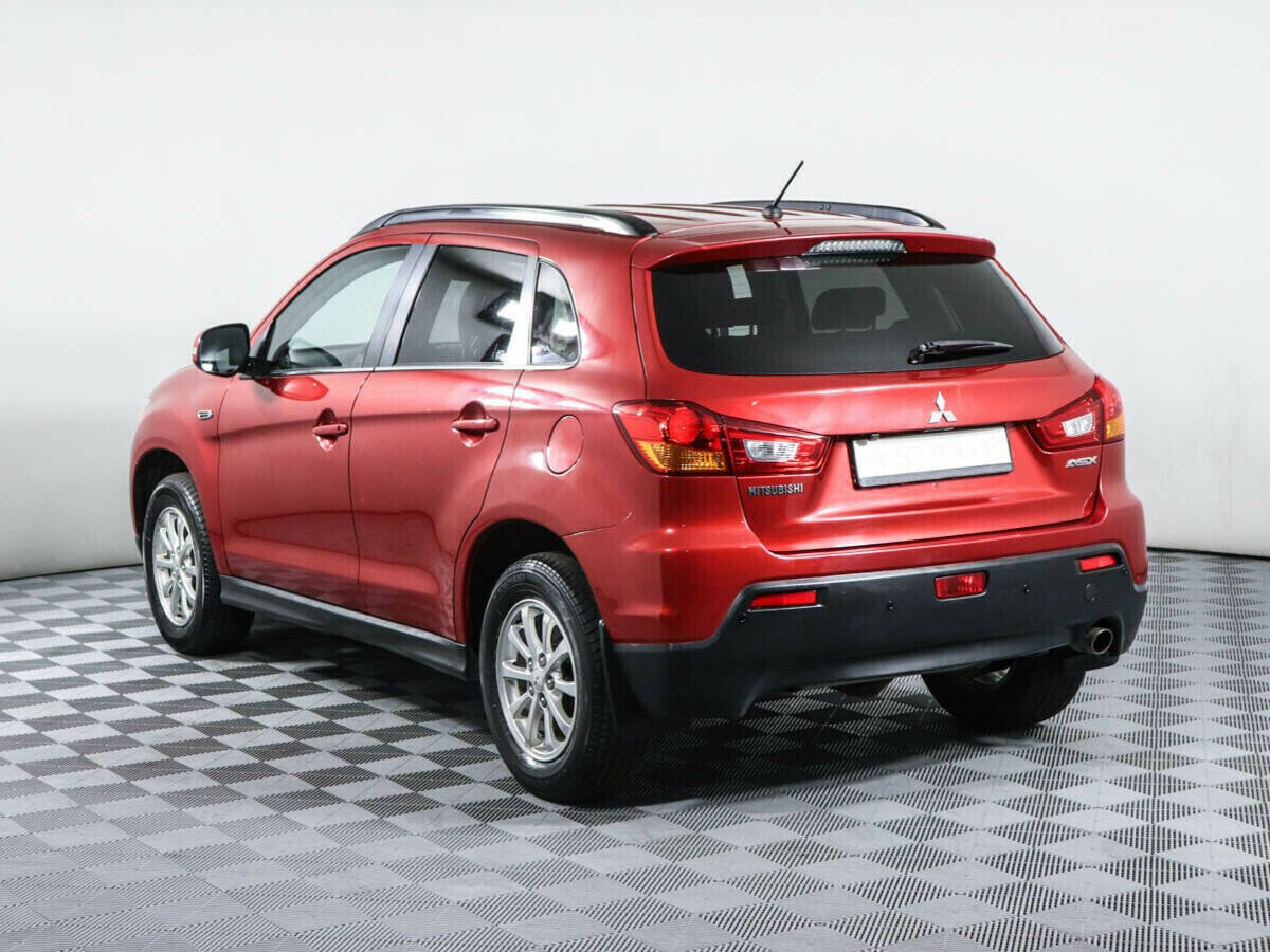 Mitsubishi ASX 1.8 CVT, 2012, 135 000 км фото 4