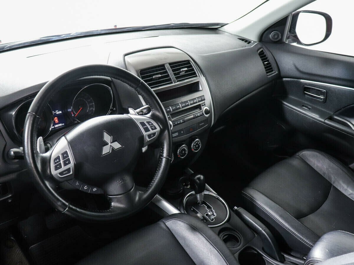 Mitsubishi ASX 1.8 CVT, 2012, 135 000 км фото 6
