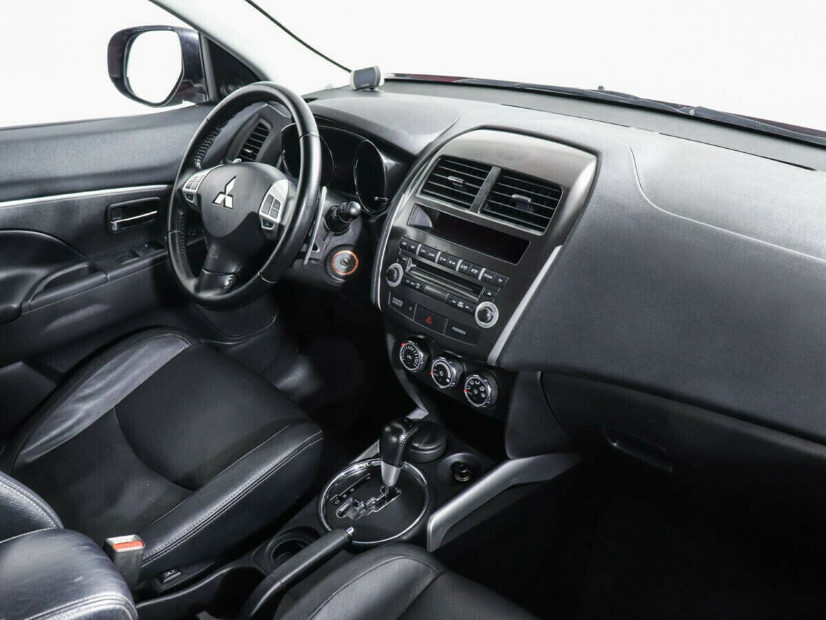 Mitsubishi ASX 1.8 CVT, 2012, 135 000 км фото 7