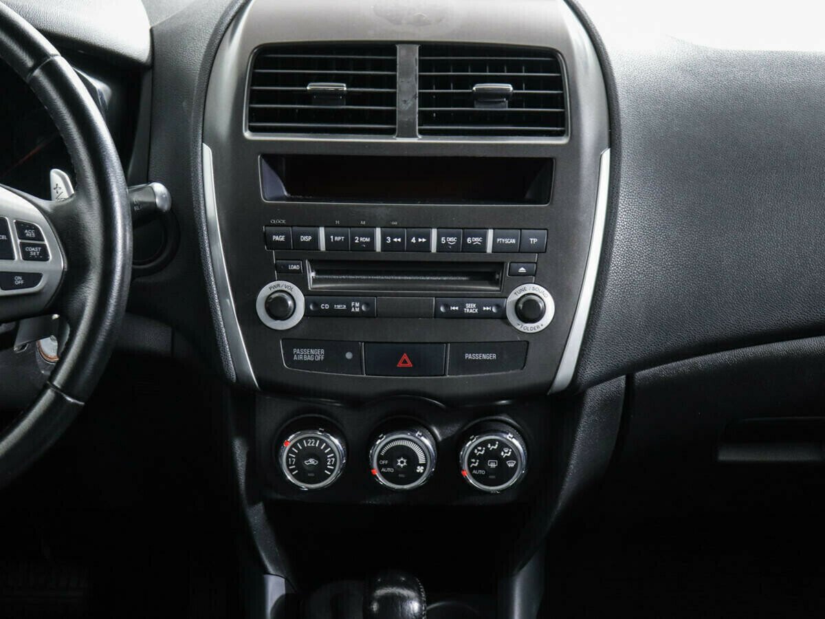 Mitsubishi ASX 1.8 CVT, 2012, 135 000 км фото 9