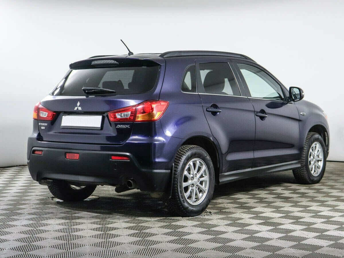 Mitsubishi ASX 1.8 CVT, 2013, 132 000 км фото 3