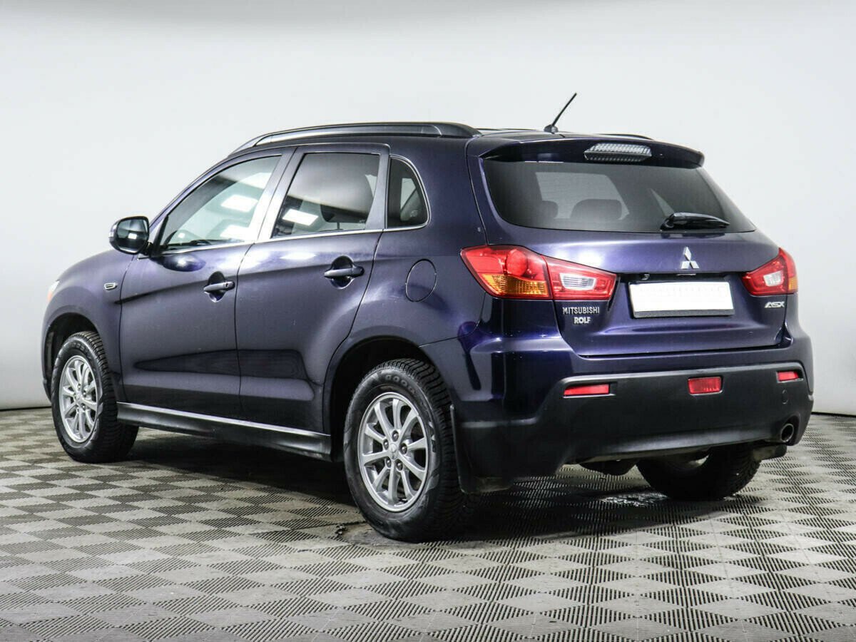 Mitsubishi ASX 1.8 CVT, 2013, 132 000 км фото 4