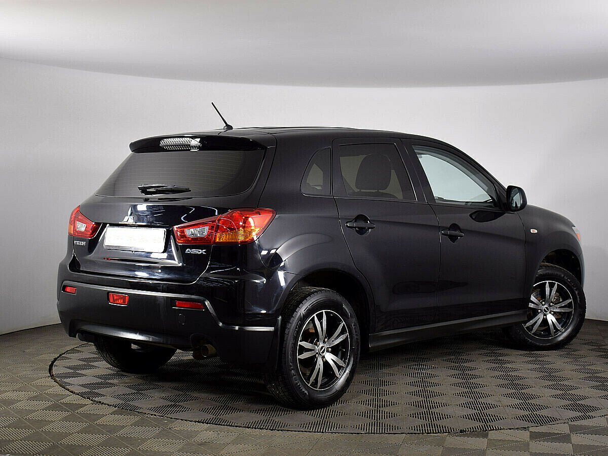Mitsubishi ASX 1.8 CVT, 2013, 129 000 км фото 2