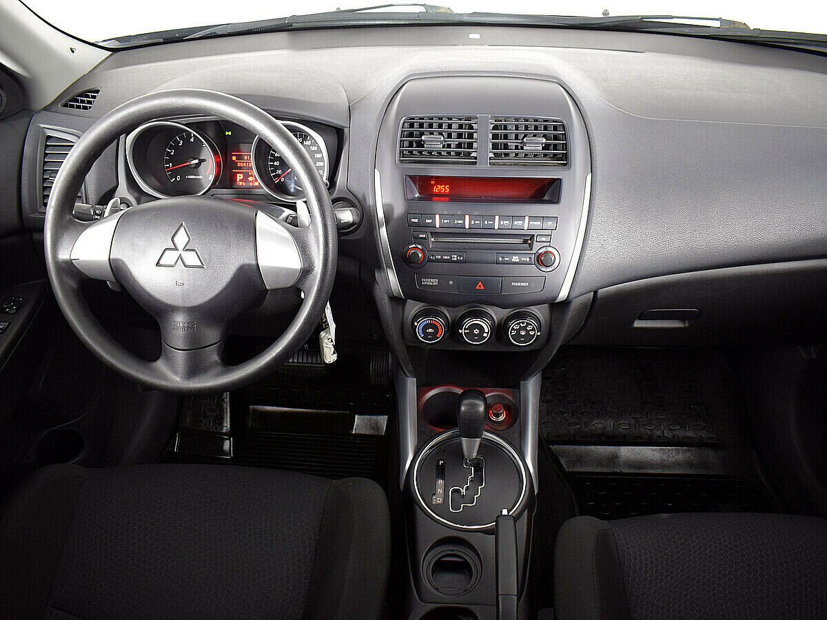 Mitsubishi ASX 1.8 CVT, 2013, 122 000 км фото 3