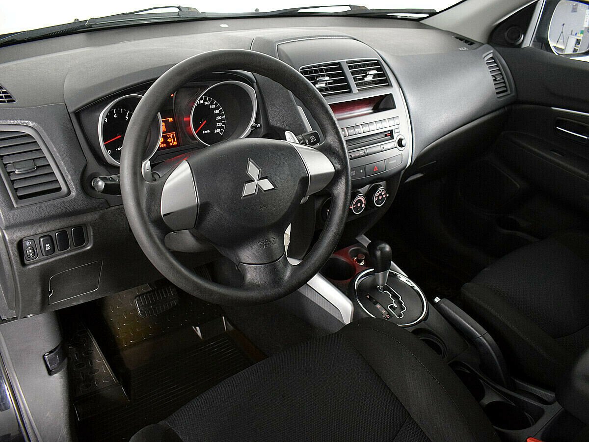 Mitsubishi ASX 1.8 CVT, 2013, 122 000 км фото 4