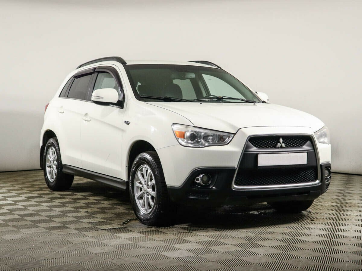 Mitsubishi ASX 1.8 CVT, 2013, 121 000 км фото 2