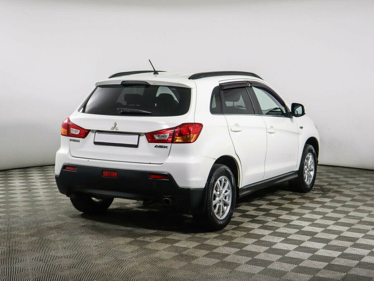 Mitsubishi ASX 1.8 CVT, 2013, 121 000 км фото 3
