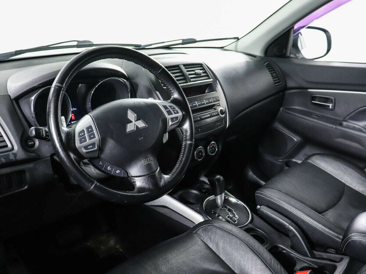 Mitsubishi ASX 1.8 CVT, 2013, 121 000 км фото 6
