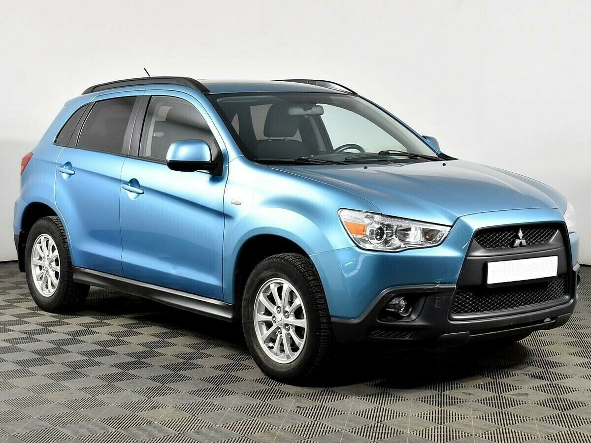 Mitsubishi ASX 1.8 CVT, 2013, 129 000 км фото 2