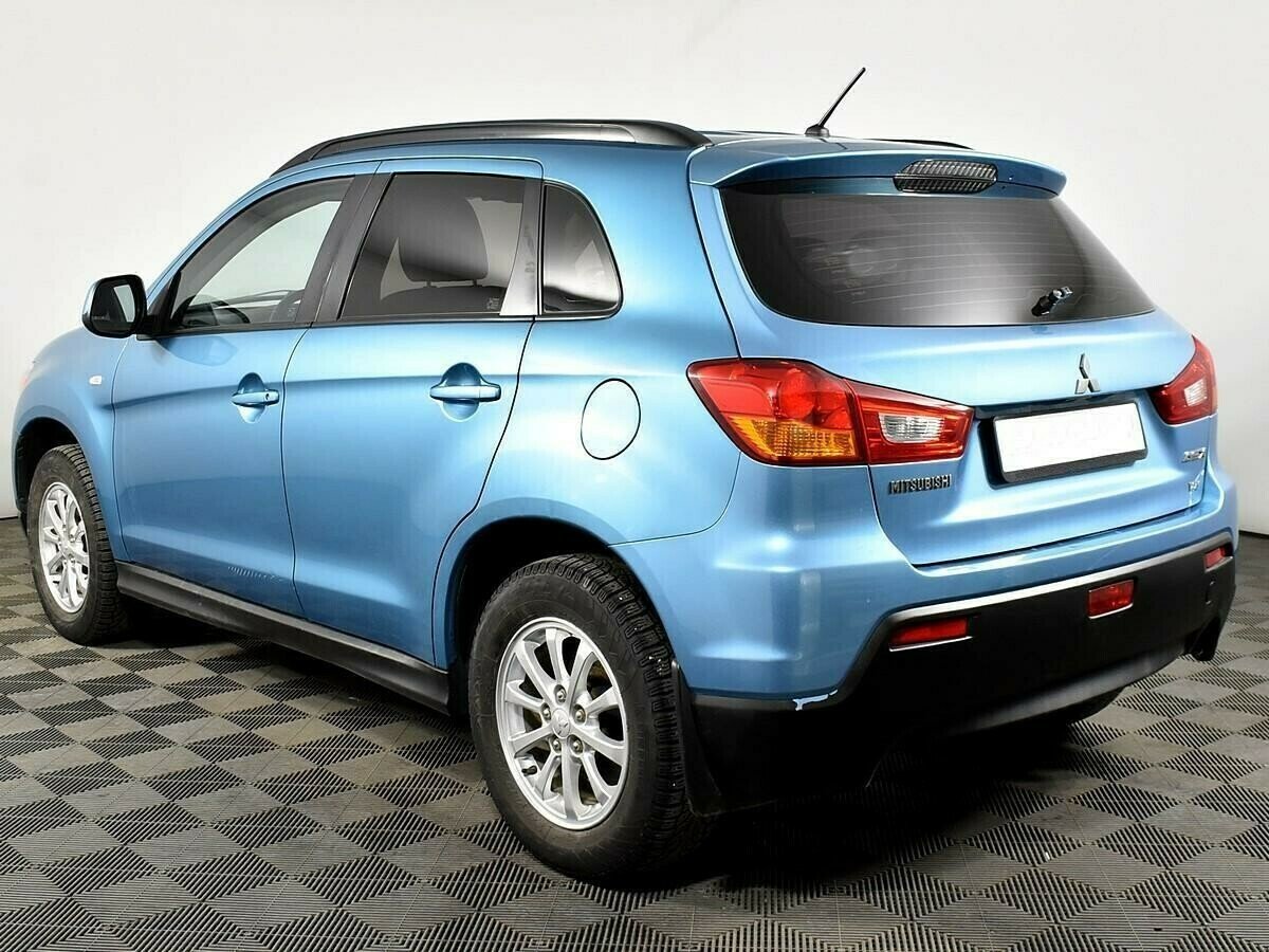 Mitsubishi ASX 1.8 CVT, 2013, 129 000 км фото 4