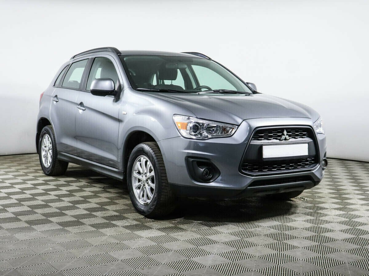Mitsubishi ASX 1.6 МКПП, 2016, 95 000 км фото 2