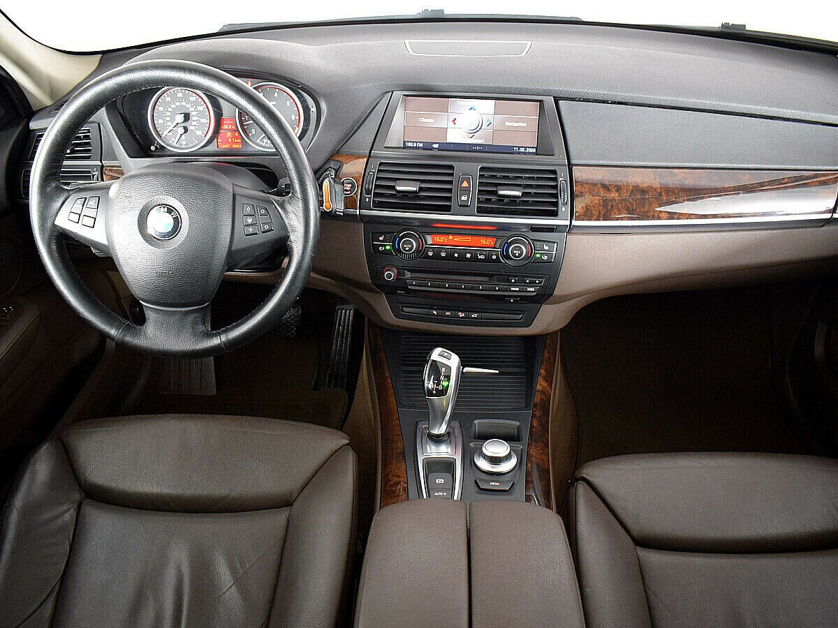 BMW X5 3.0 АКПП, 2010, 156 000 км фото 3