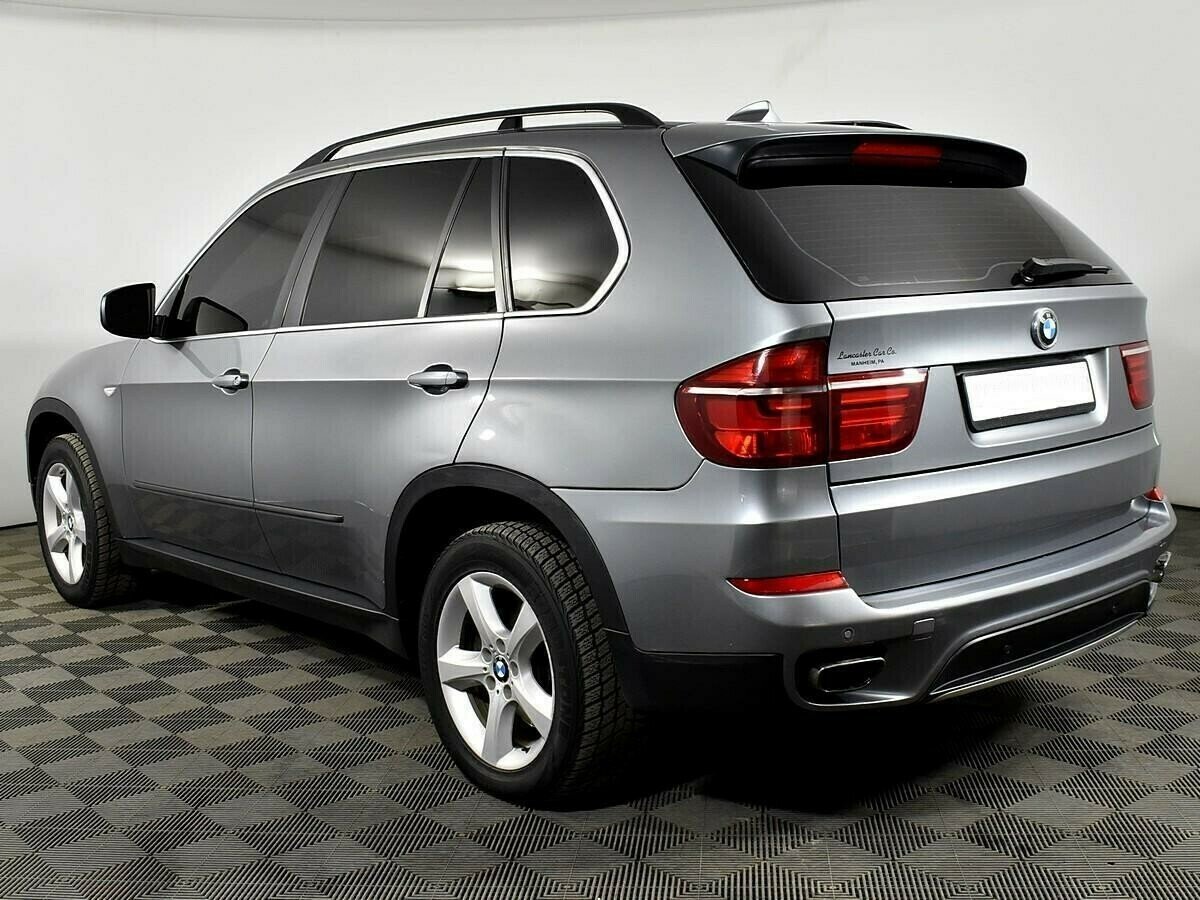 BMW X5 4.4 АКПП, 2010, 165 000 км фото 4