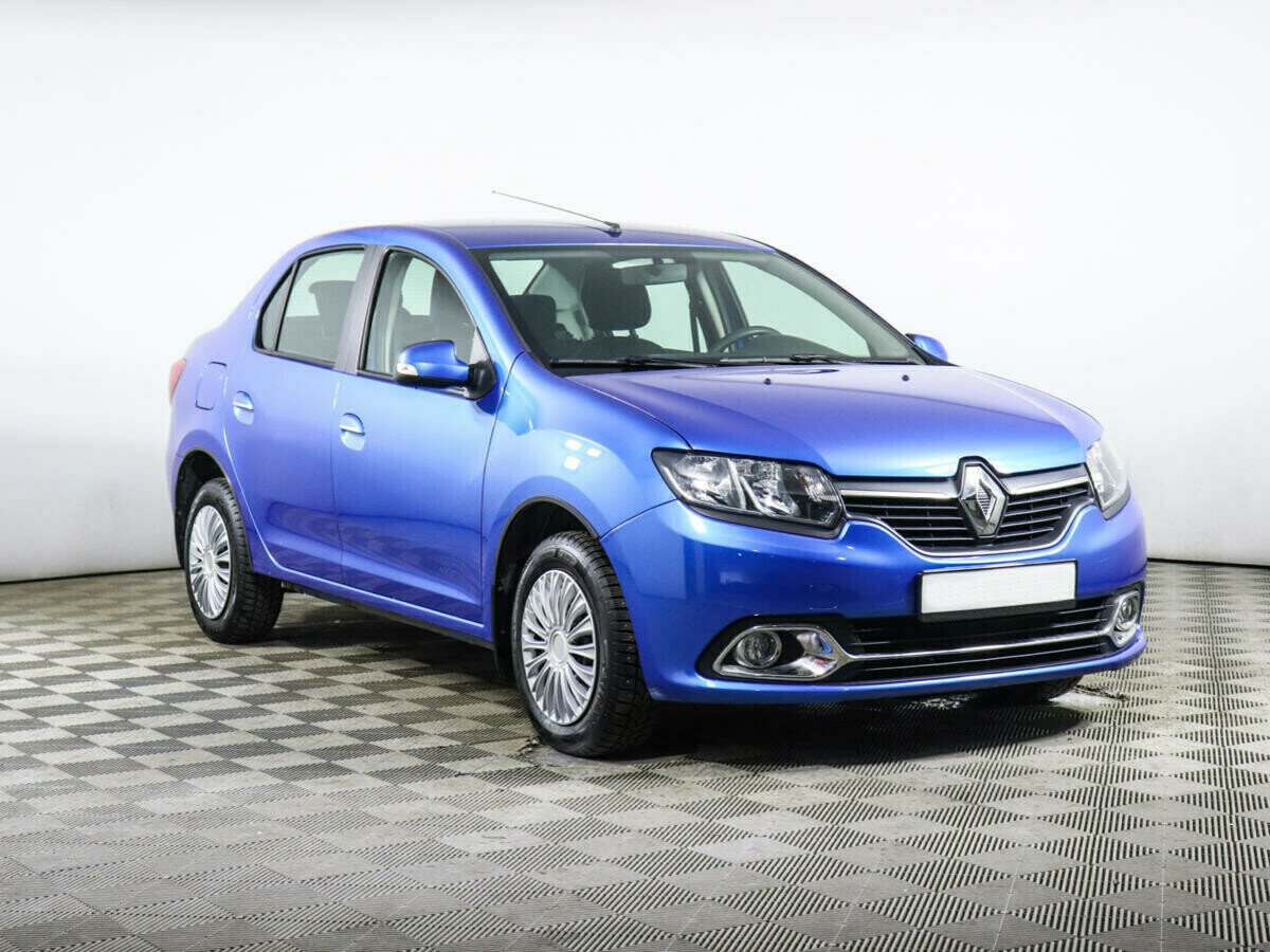 Renault Logan 1.6 АКПП, 2017, 79 000 км фото 2