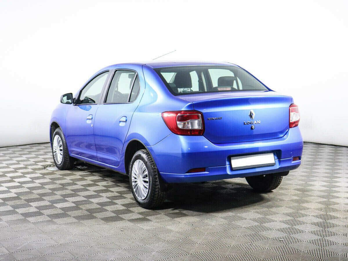Renault Logan 1.6 АКПП, 2017, 79 000 км фото 4