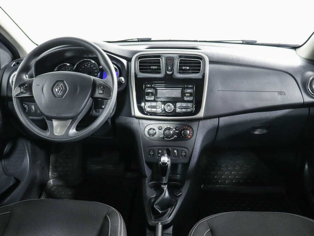 Renault Logan 1.6 АКПП, 2017, 79 000 км фото 5