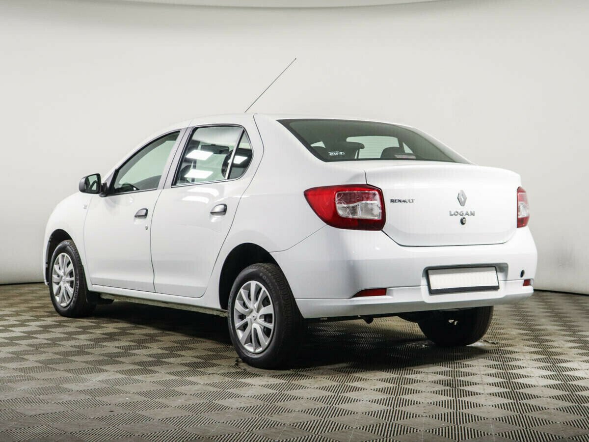 Renault Logan 1.6 МКПП, 2019, 62 000 км фото 4