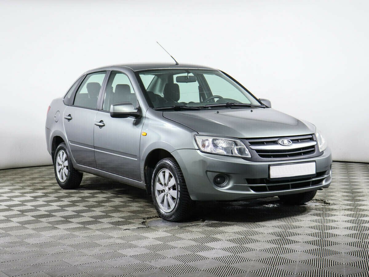LADA (ВАЗ) Granta 1.6 АКПП, 2015, 104 000 км фото 2