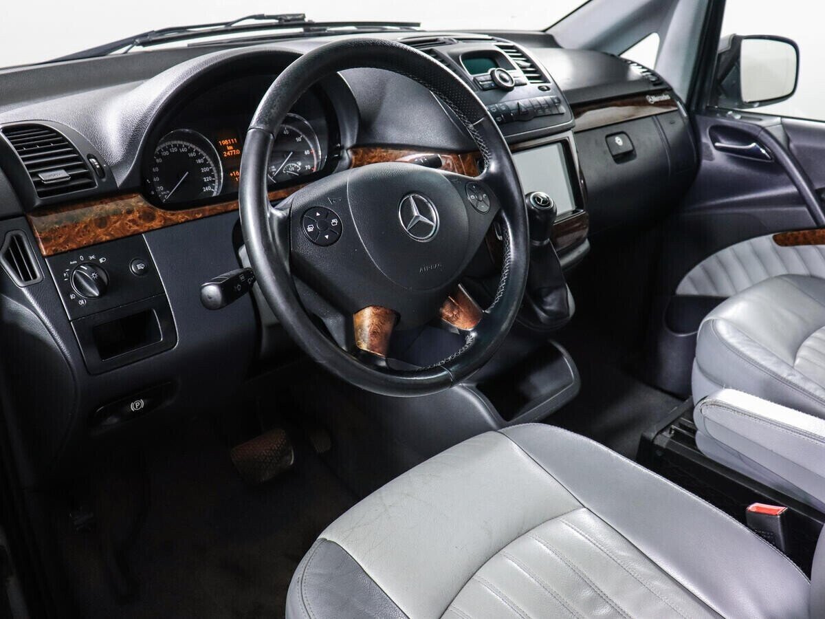 Mercedes-Benz Viano 3.5 АКПП, 2010, 157 000 км фото 5