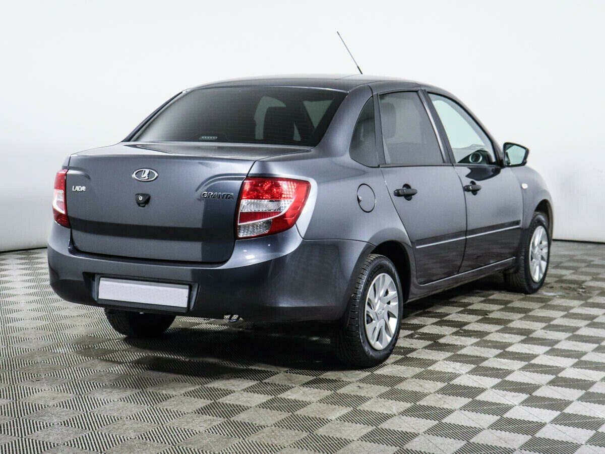 LADA (ВАЗ) Granta 1.6 МКПП, 2015, 104 000 км фото 3