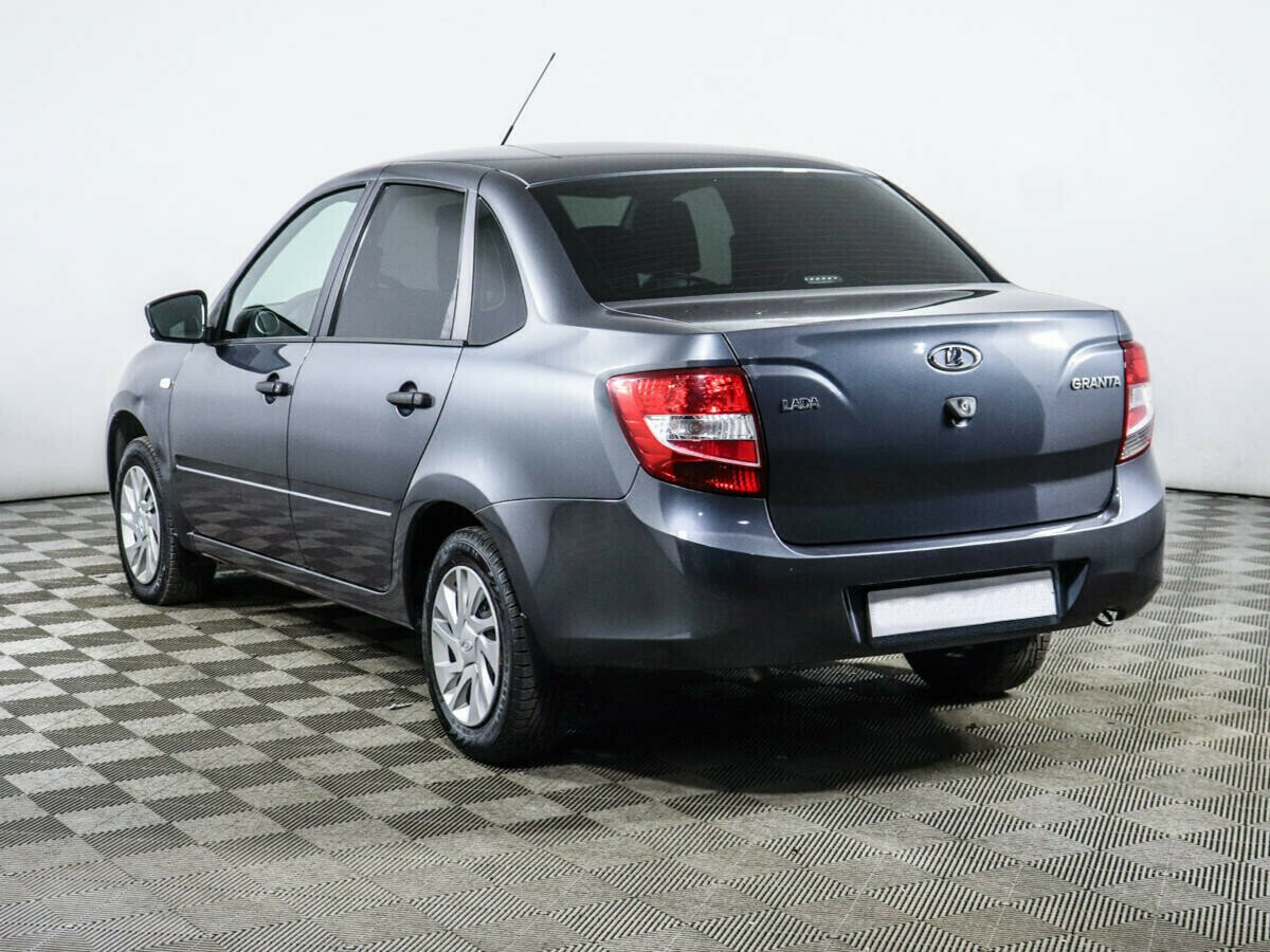 LADA (ВАЗ) Granta 1.6 МКПП, 2015, 104 000 км фото 4