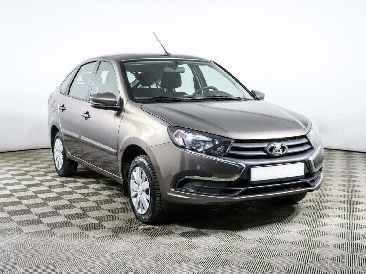 LADA (ВАЗ) Granta 1.6 МКПП, 2018, 73 000 км фото 2