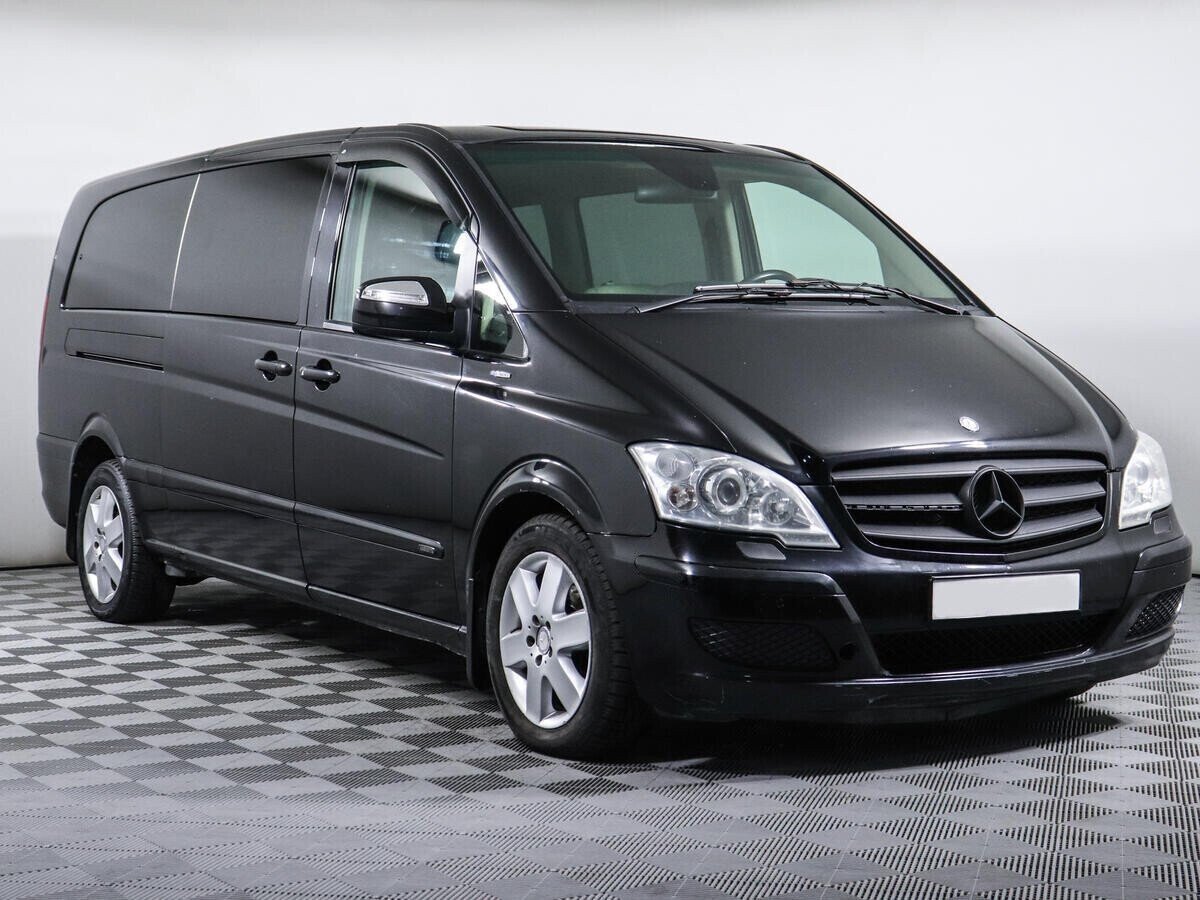 Mercedes-Benz Viano 3.5 АКПП, 2010, 160 000 км фото 3