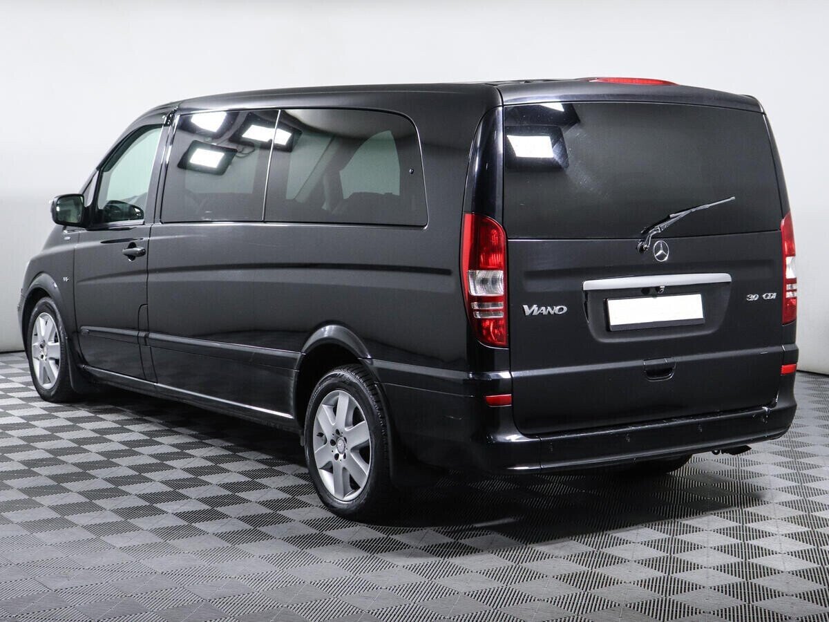Mercedes-Benz Viano 3.5 АКПП, 2010, 160 000 км фото 4