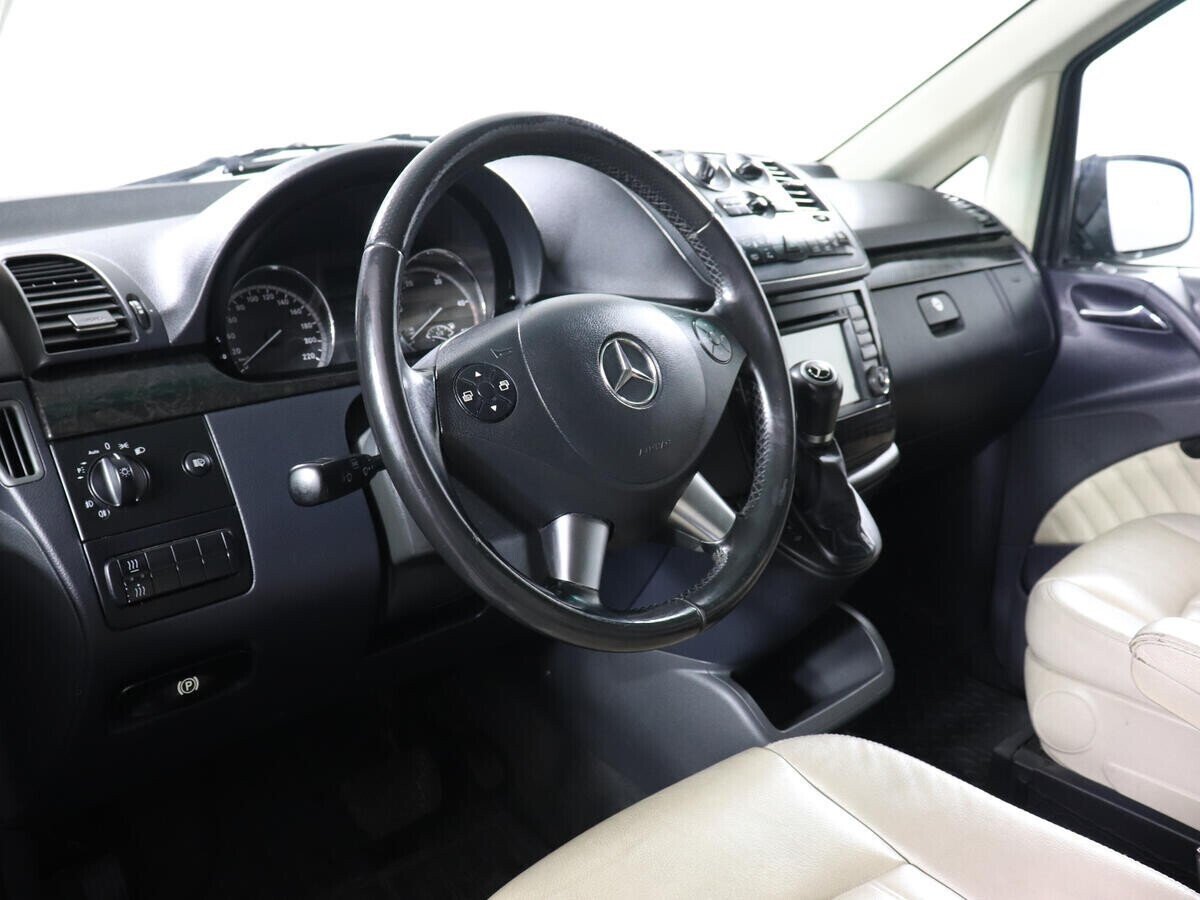 Mercedes-Benz Viano 3.5 АКПП, 2010, 160 000 км фото 5