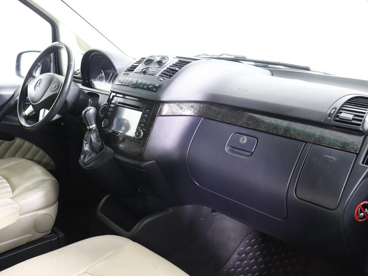 Mercedes-Benz Viano 3.5 АКПП, 2010, 160 000 км фото 9