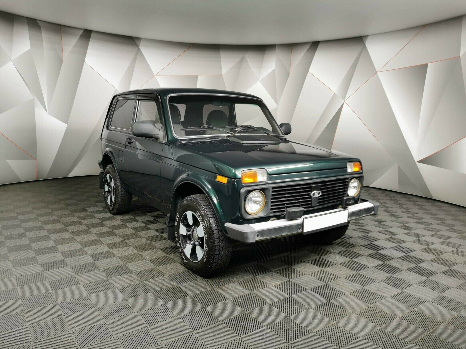 LADA (ВАЗ) 2121 (4x4) 1.7 МКПП, 2015, 106 000 км фото 2
