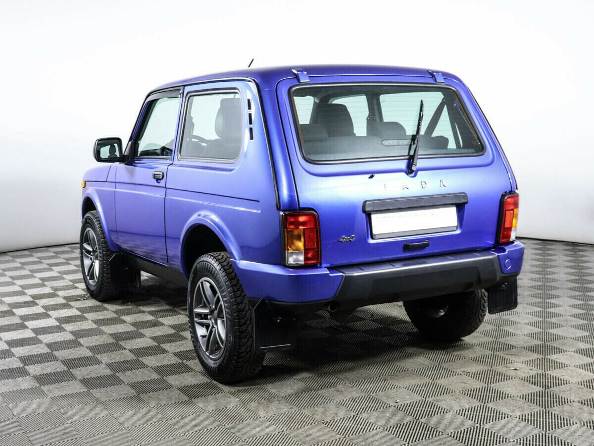 LADA (ВАЗ) 2121 (4x4) 1.7 МКПП, 2018, 74 000 км фото 4