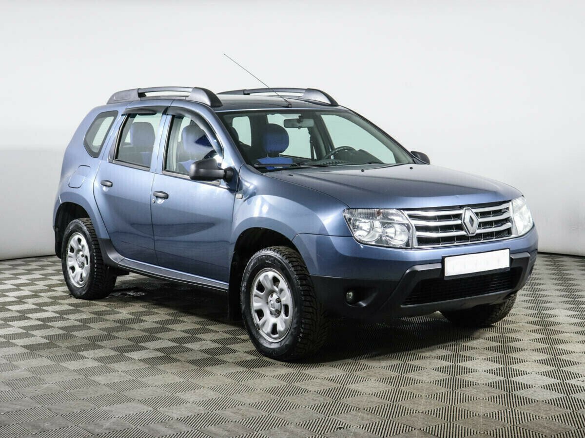 Renault Duster 1.6 МКПП, 2014, 120 000 км фото 2