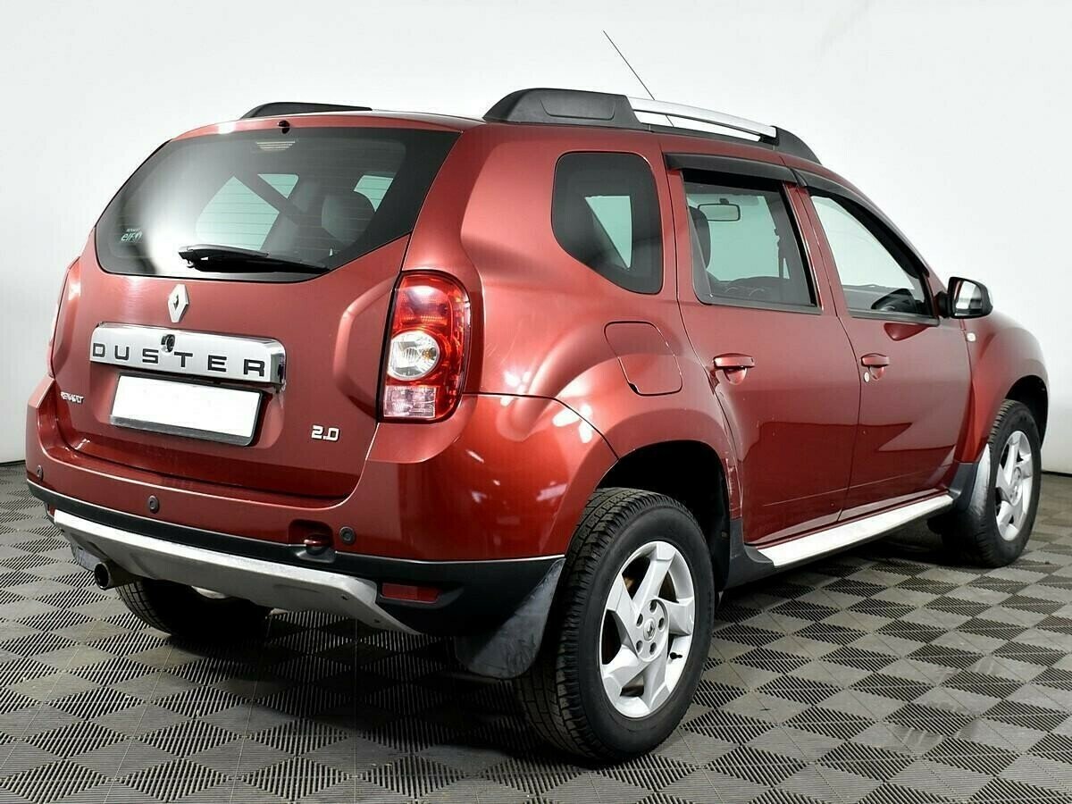 Renault Duster 2.0 АКПП, 2013, 131 000 км фото 3