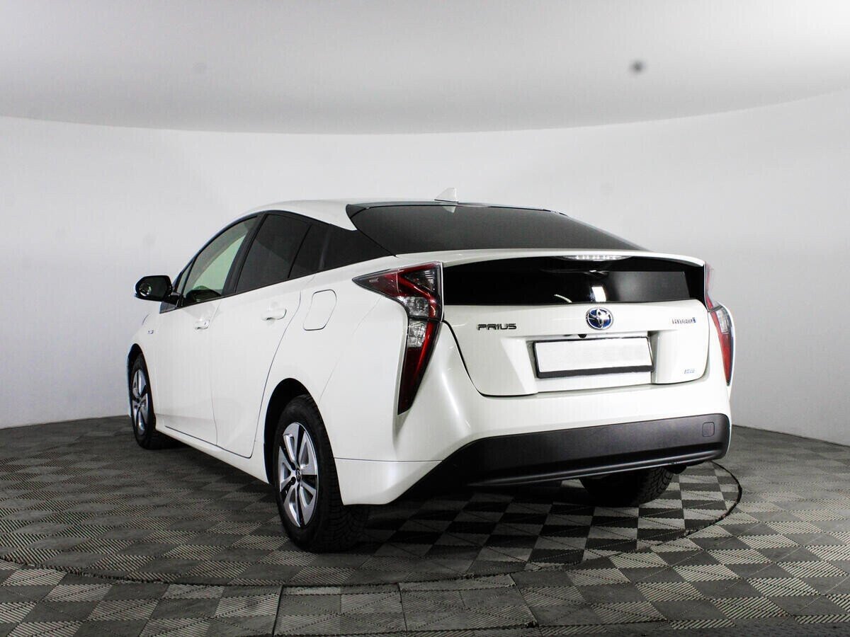 Toyota Prius 1.8 АКПП, 2016, 85 000 км фото 4