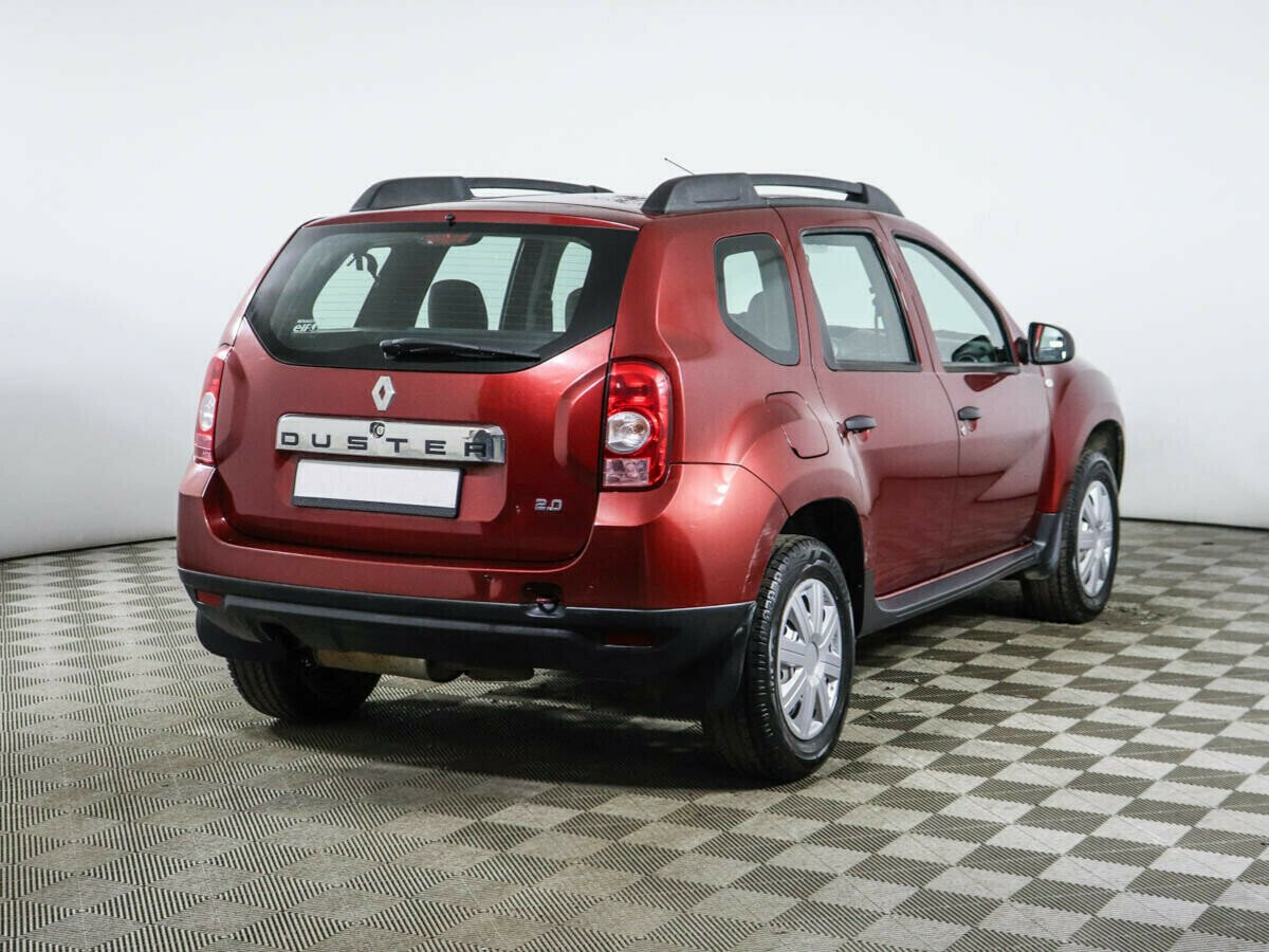 Renault Duster 2.0 МКПП, 2014, 113 000 км фото 3