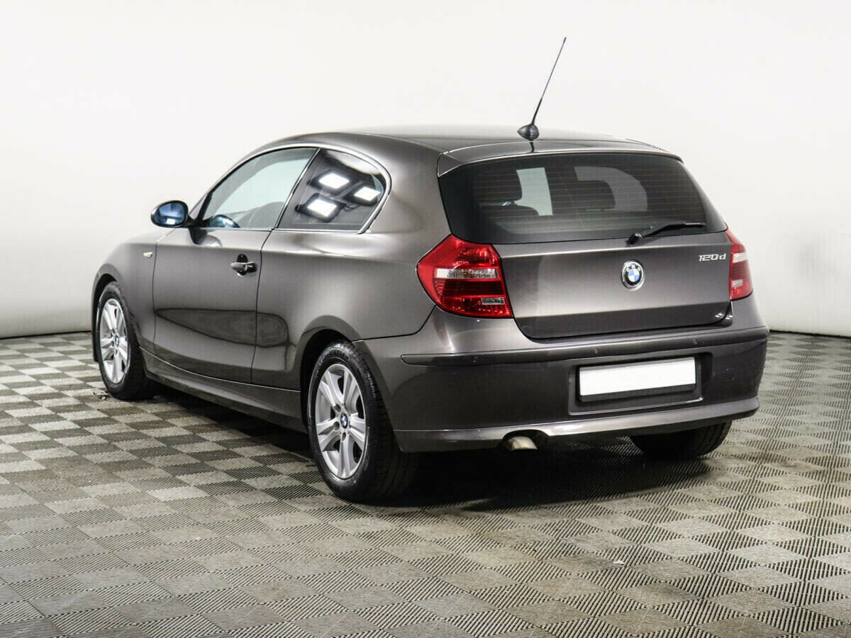 BMW 1 серии 2.0 АКПП, 2008, 188 000 км фото 4