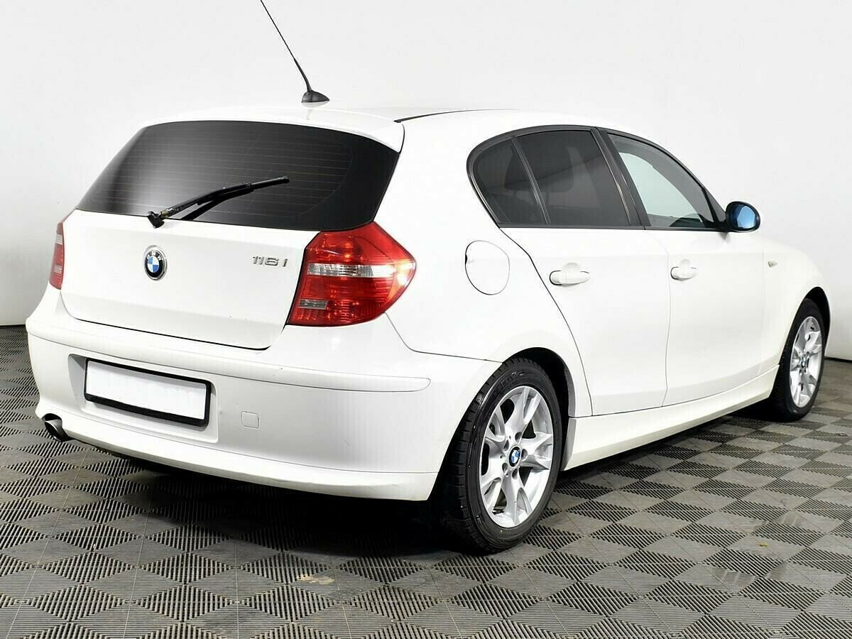 BMW 1 серии 2.0 АКПП, 2009, 177 000 км фото 3
