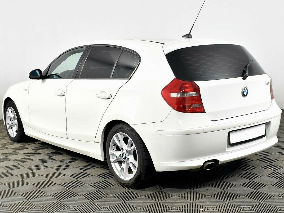 BMW 1 серии 2.0 АКПП, 2009, 177 000 км фото 4